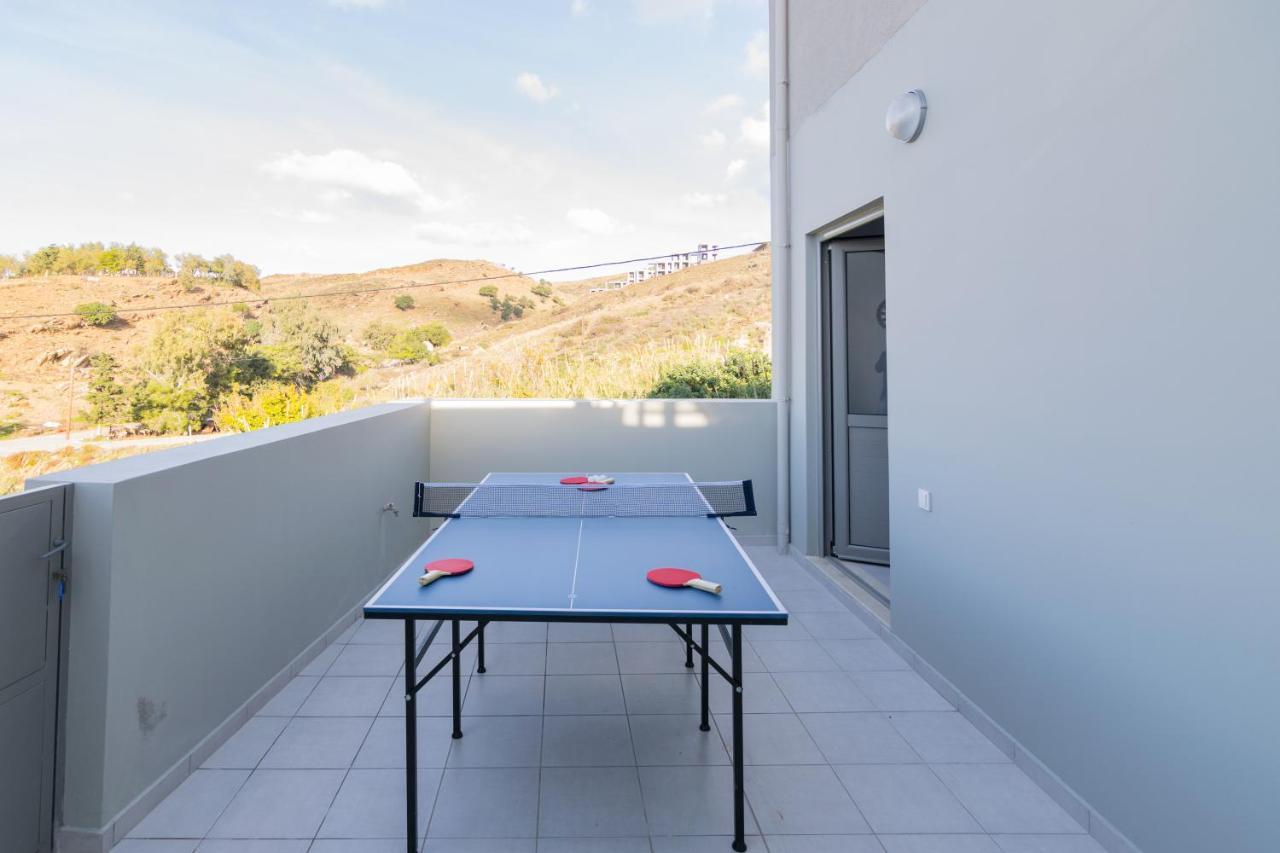 Villa Ilianthos Pánormos Exterior foto