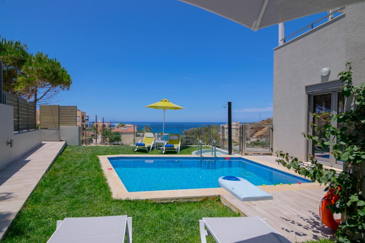 Villa Ilianthos Pánormos Exterior foto