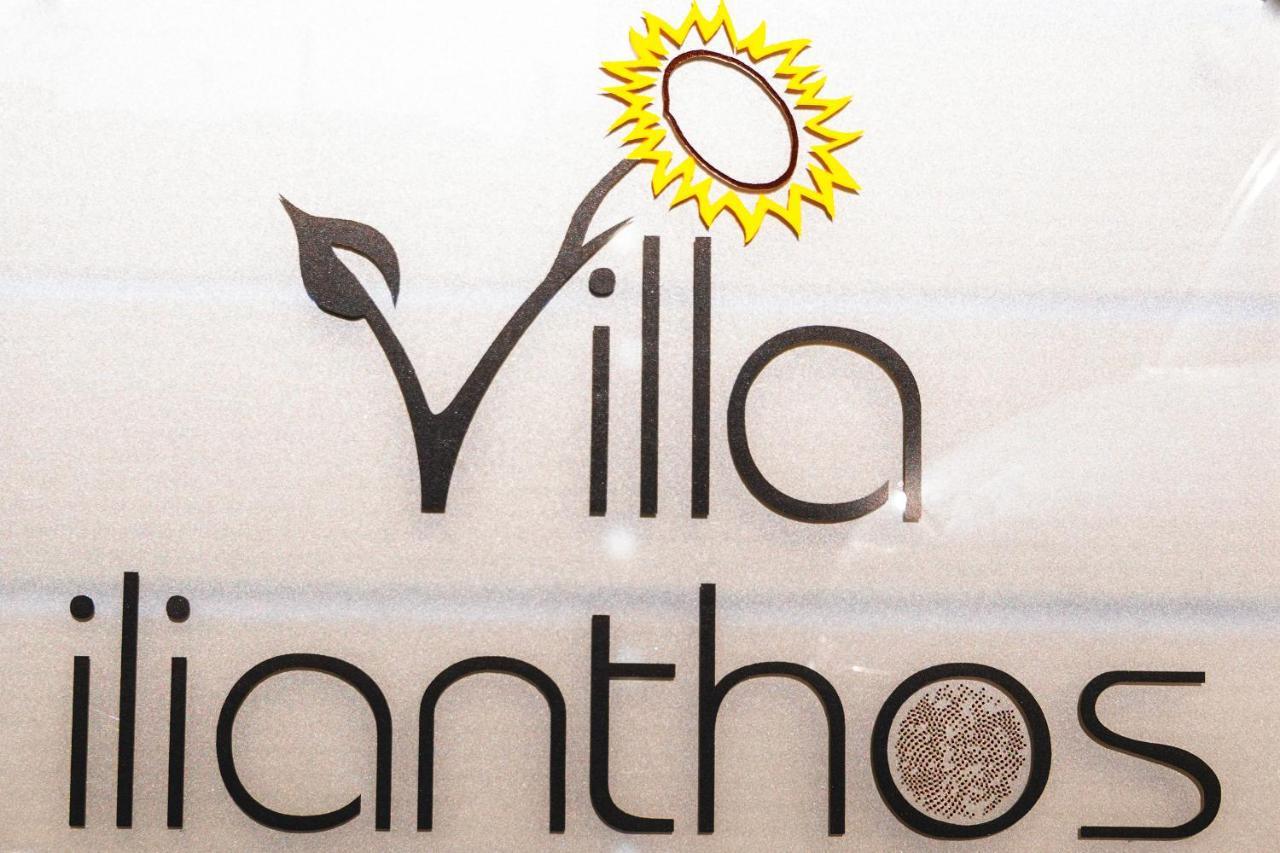 Villa Ilianthos Pánormos Exterior foto